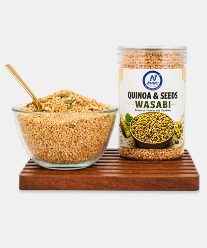 Quinoa & Seeds Wasabi 150 Gm