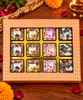 Swarn Vaibhav Diwali Sweet Treasure Box 12 Pieces
