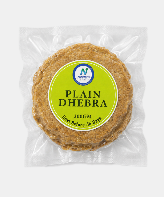 Plain Dhebra 200 Gm
