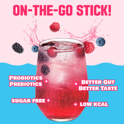 Teazen Sugar Free Berry Kombucha 50 Gm