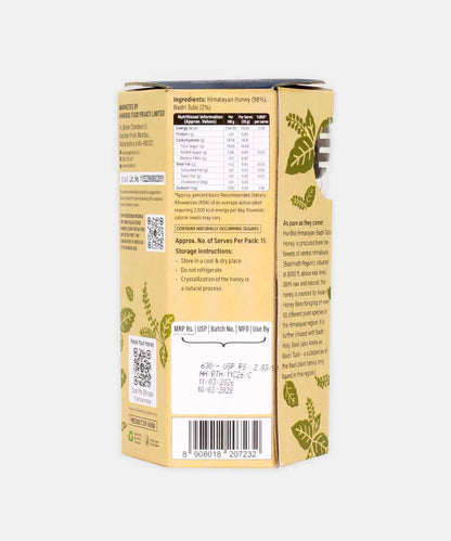 Haribol Badri Tulsi Himalayan Honey 310 Gm