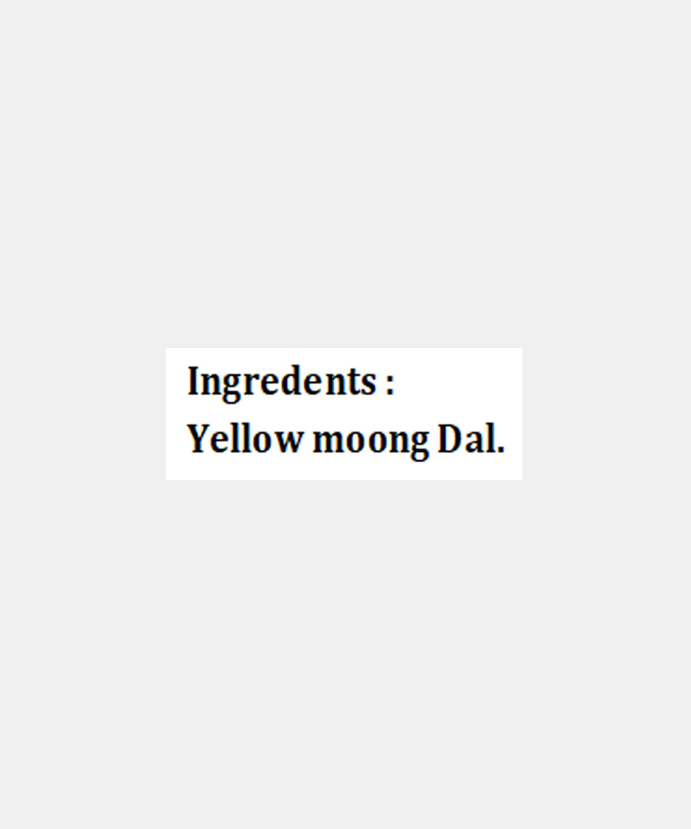 Yellow Gram Dal Flour/Pili Moong Dal Atta 500 Gm