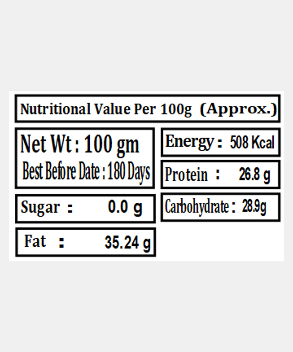 Yellow Mustard Seeds/Rai/Sarson 100 Gm