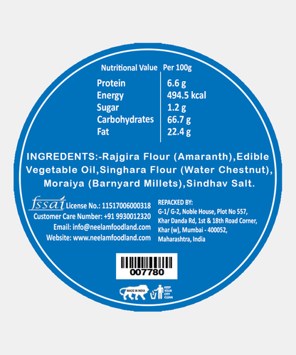 Roasted Farali Bhakri 200 Gm