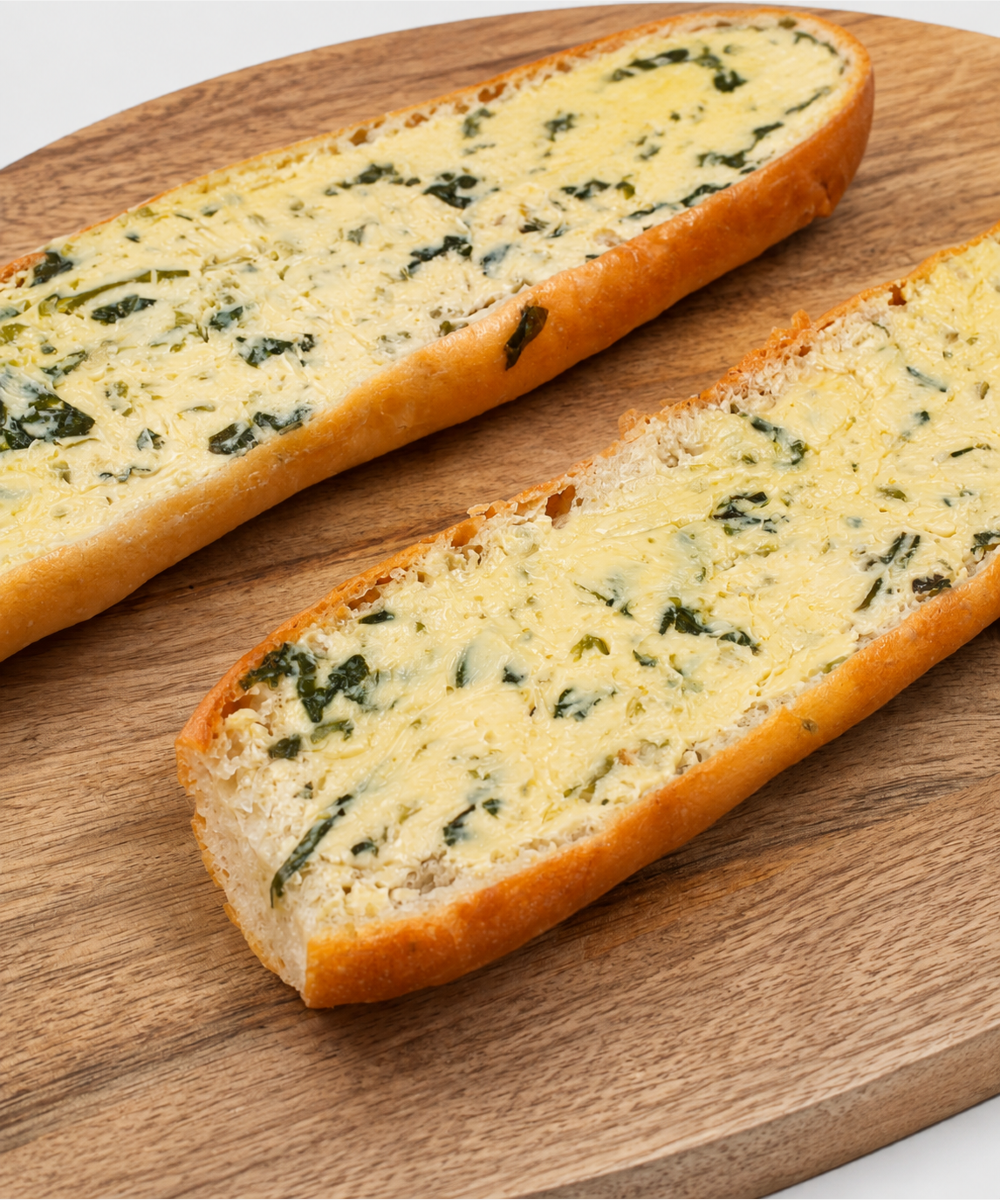 Stuffed Herbed Garlic Loaf 2 Pieces