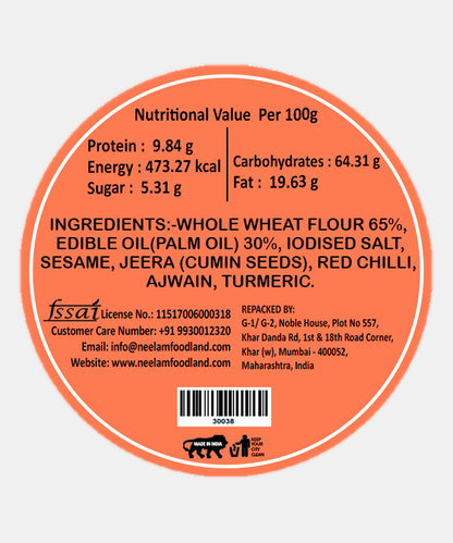 Masala Dhebra 200 Gm