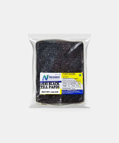 Desi Black Till Papdi 200 Gm