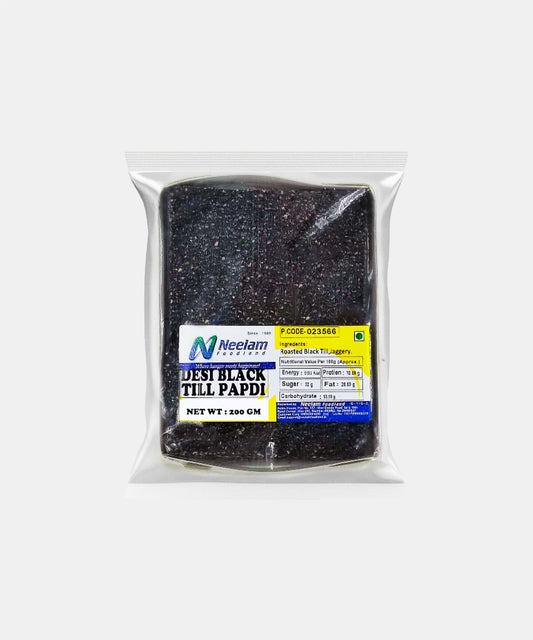 Desi Black Till Papdi 200 Gm
