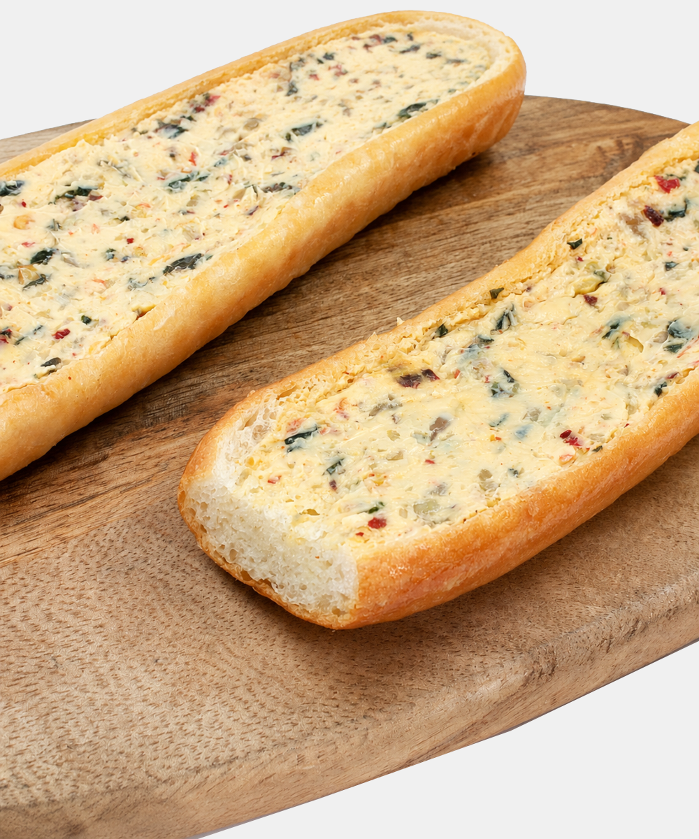 Stuffed Chilli Garlic Loaf 2 Pieces