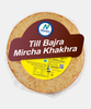 Till Bajra Mircha Khakhra 250 Gm