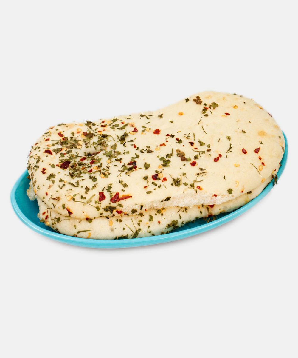 White Mithi Masala Kulcha 4 Pc