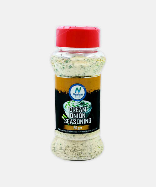 Cream Onion Seasoning 60 Gm