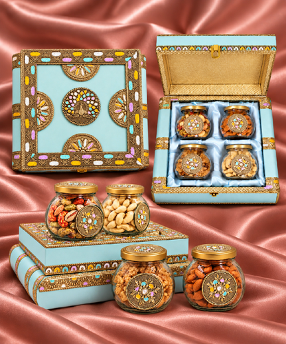 Sandook 4 Jar Gift Hamper 550 Gm