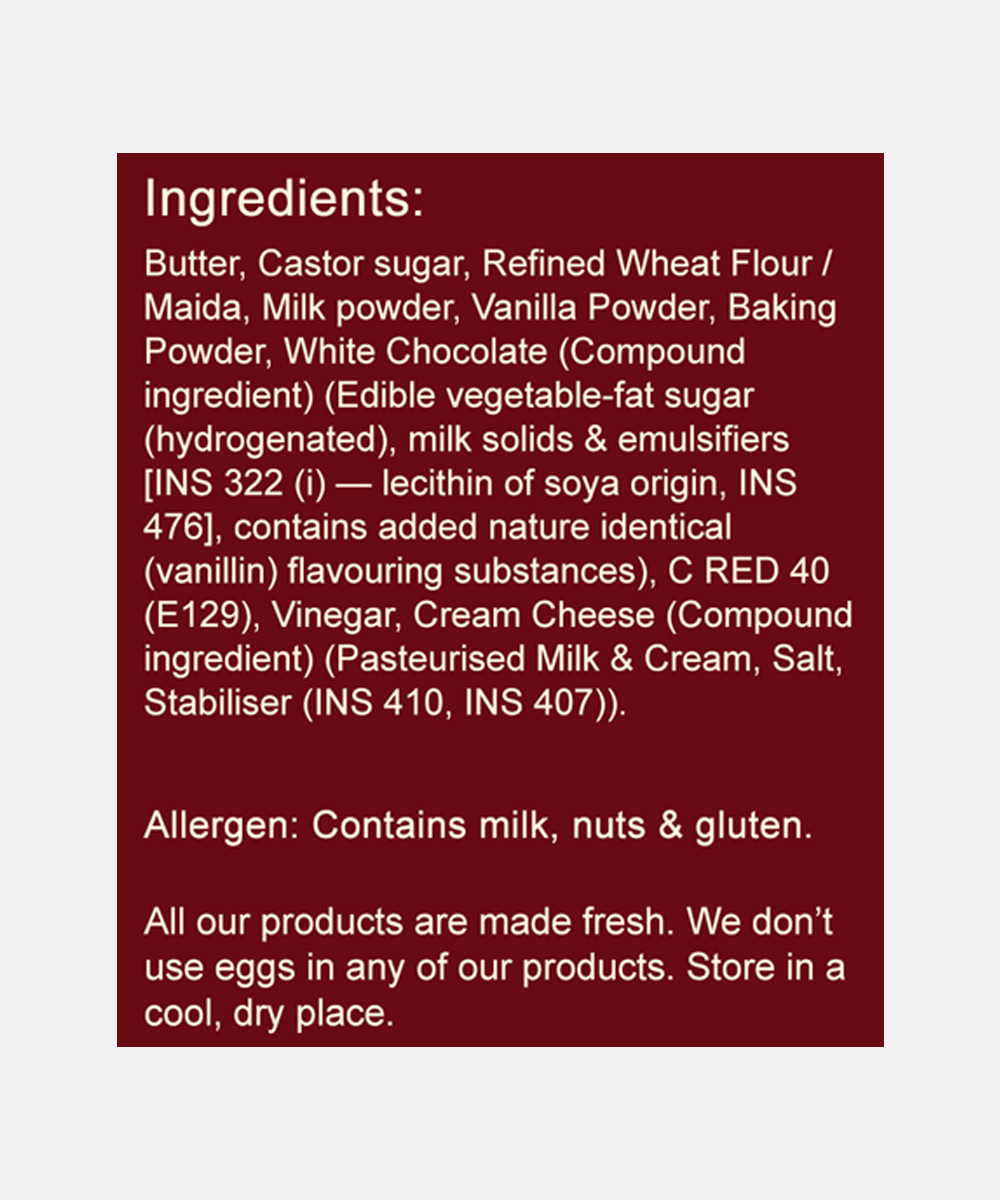 Red Velvet Cookies 200 Gm