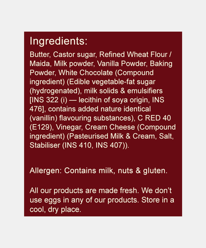 Red Velvet Cookies 200 Gm