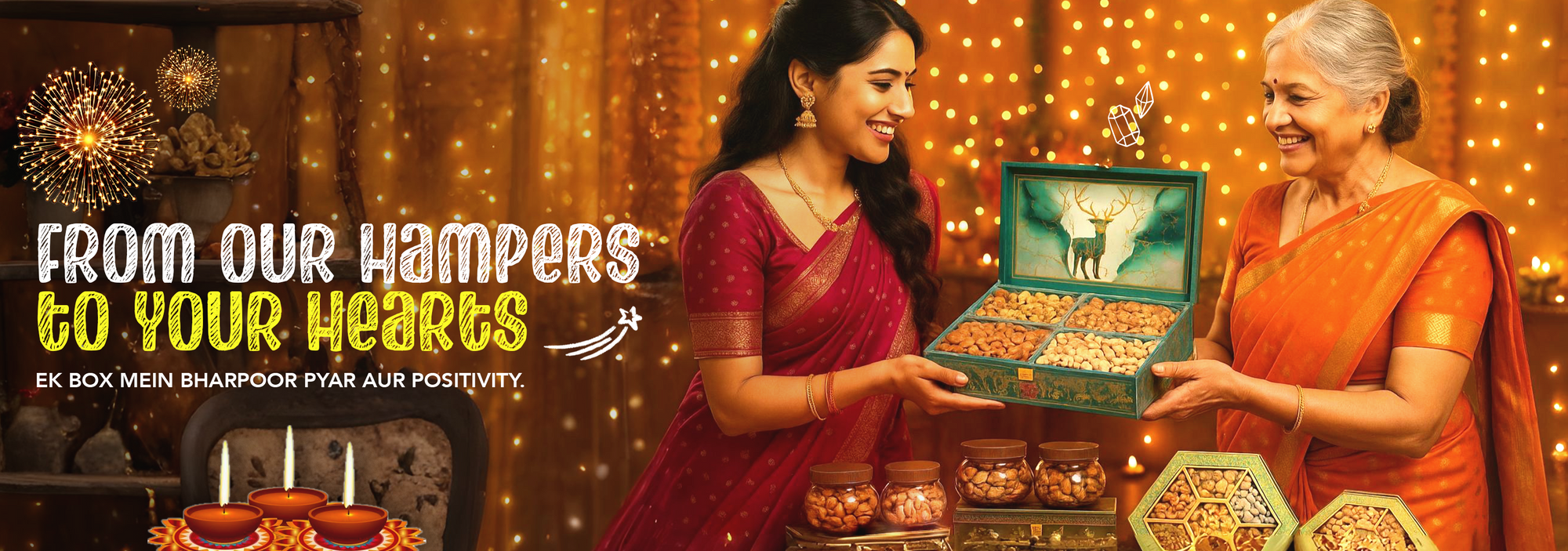Diwali Dry fruit Boxes
