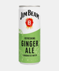 Jim Bean Ginger Ale Carbonated Water 250 Gm