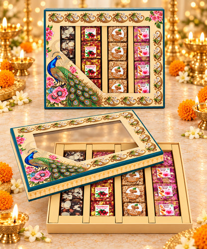 Shahi Mayura Diwali Sweet Box 550 Gm