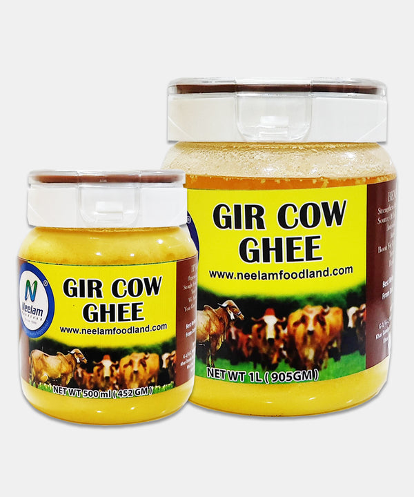 GIR COW GHEE 1 LTR + 500ML FREE