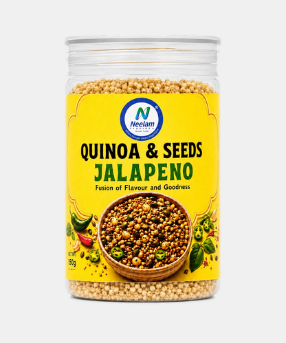 Quinoa & Seeds Jalapeno 150 Gm