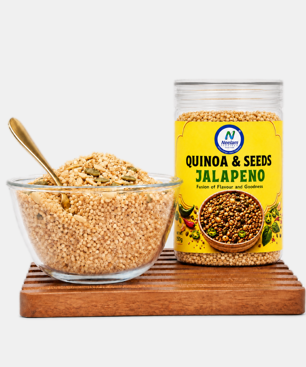 Quinoa & Seeds Jalapeno 150 Gm