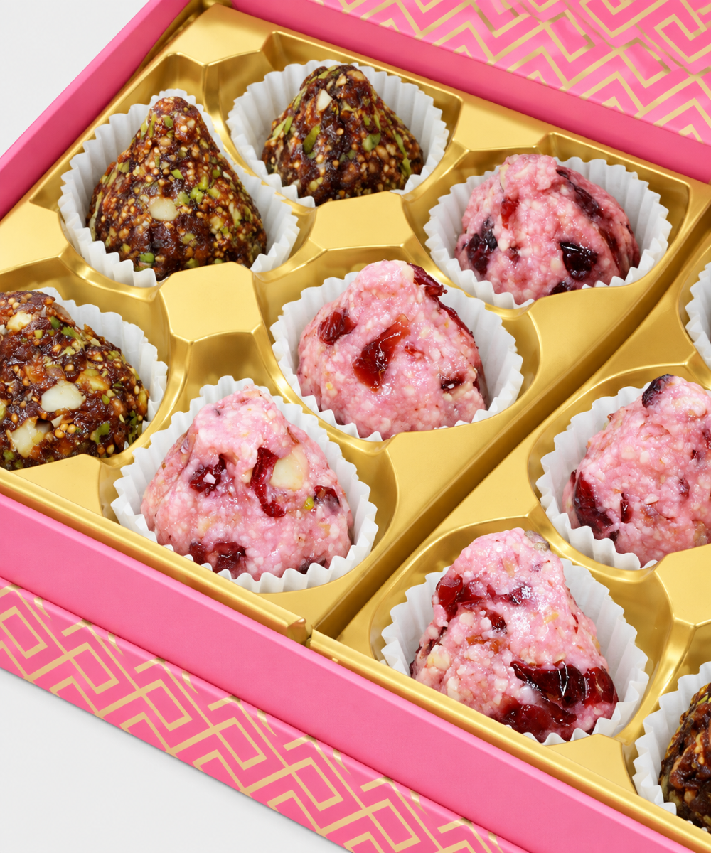 Assorted No Added Sugar Modak Box 24 Pc