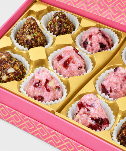 Assorted No Added Sugar Modak Box 24 Pc