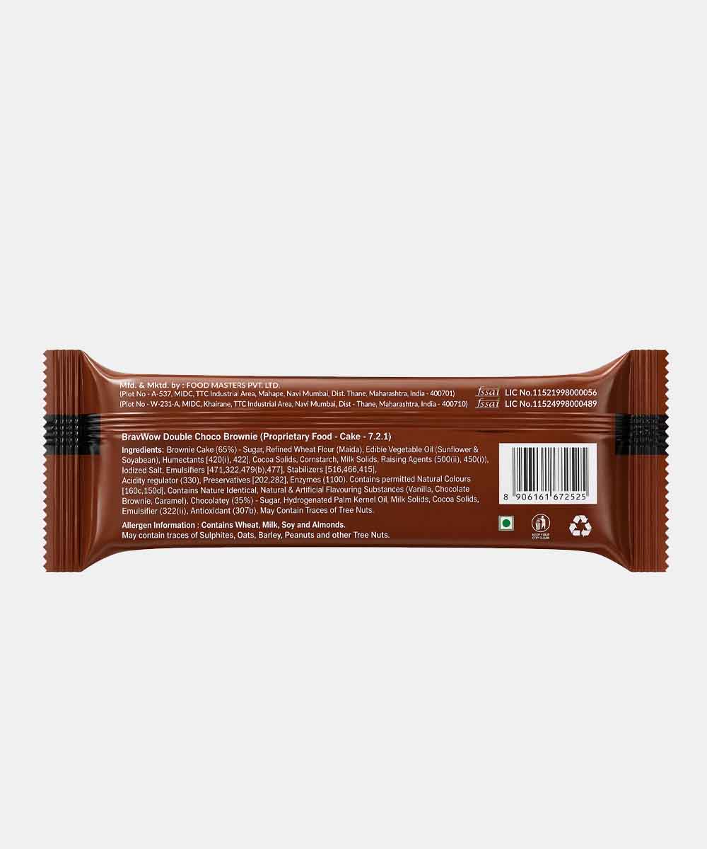 Danko Brow Wow Double Choco Brownie 28 Gm