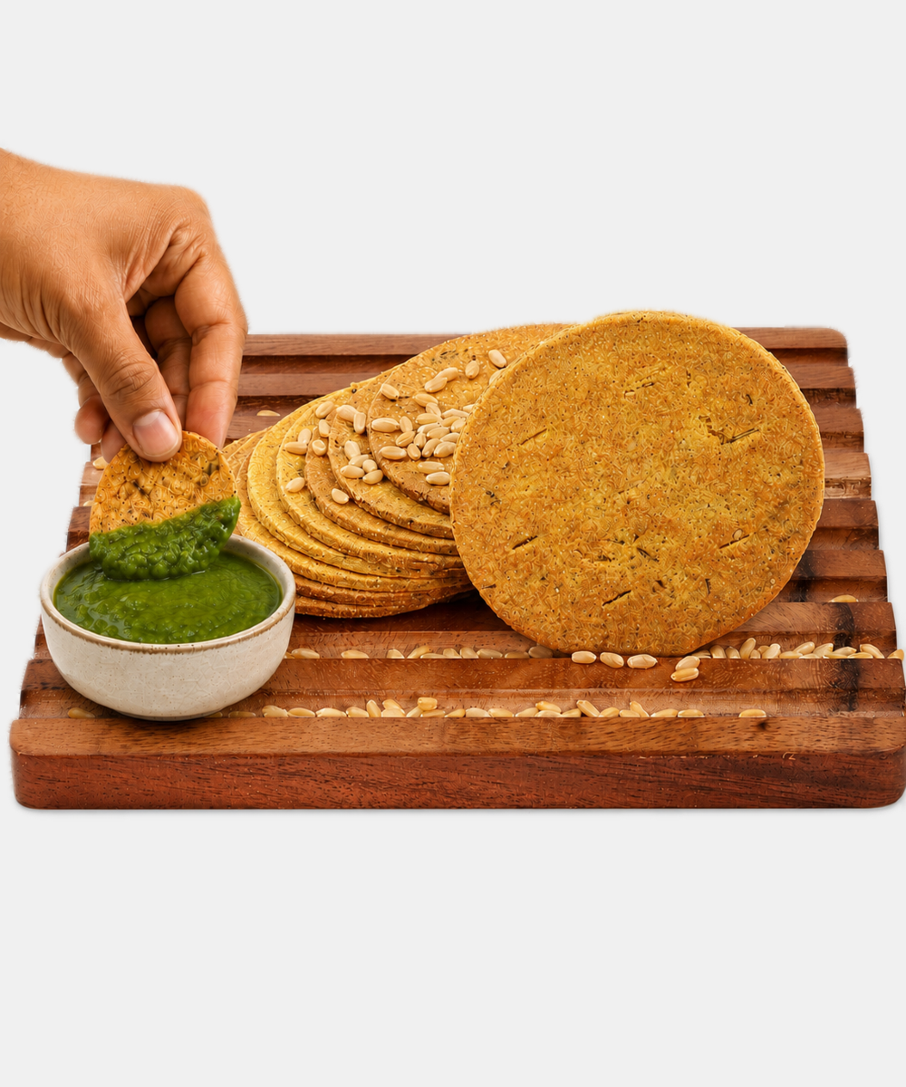 Roasted Bajra Methi Bhakri 200 Gm