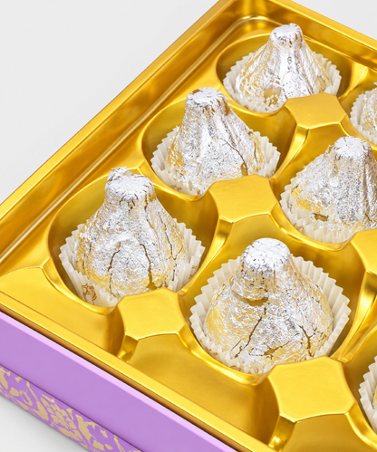 Assorted Kaju Modak Box 24 Pc