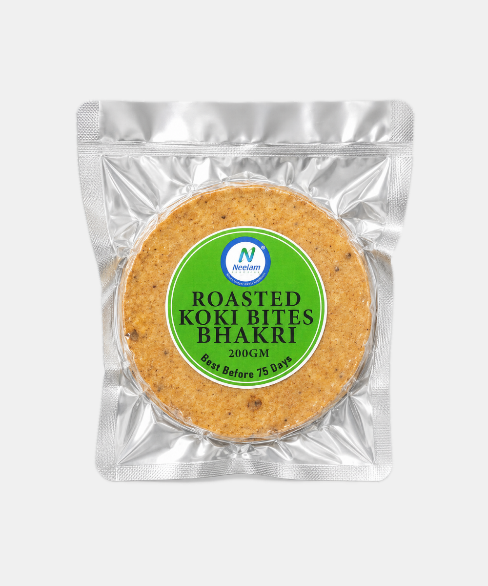Roasted Koki Bites Bhakri 200 Gm