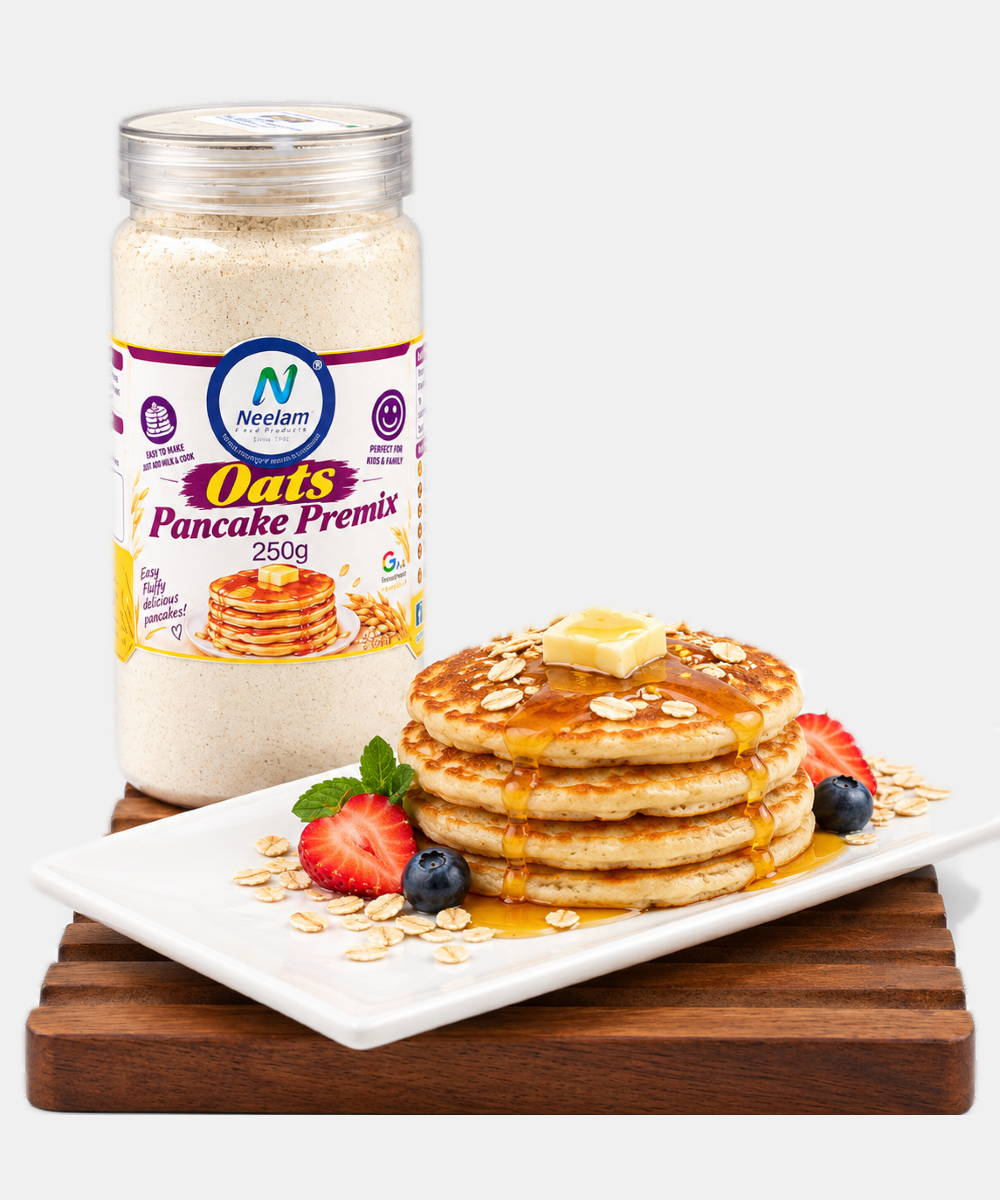 Oats Pancake Premix 250 Gm