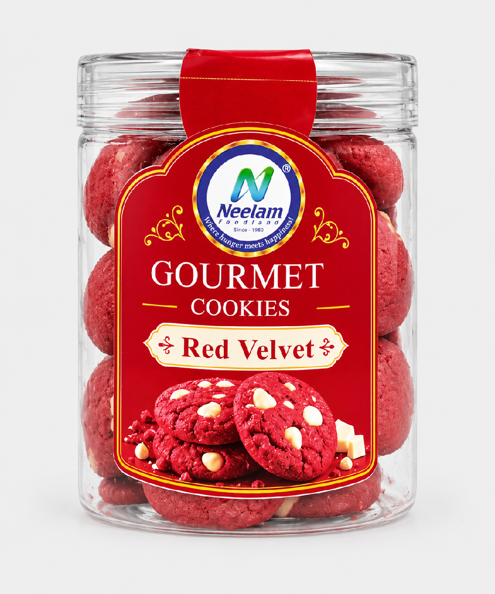 Red Velvet Cookies 200 Gm