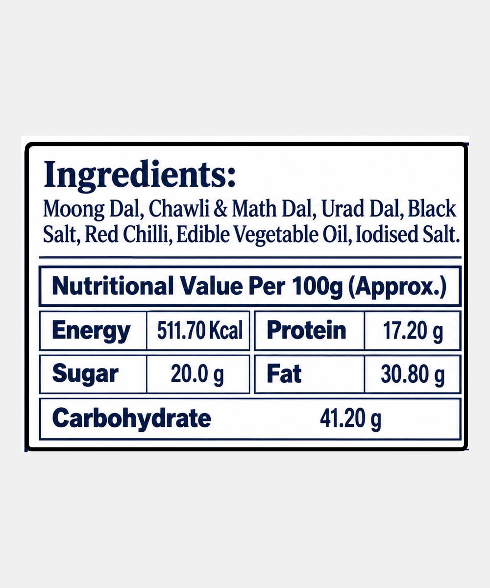 Mini Chorafali Chips 200 Gm