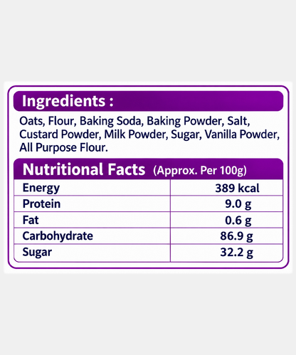 Oats Pancake Premix 250 Gm