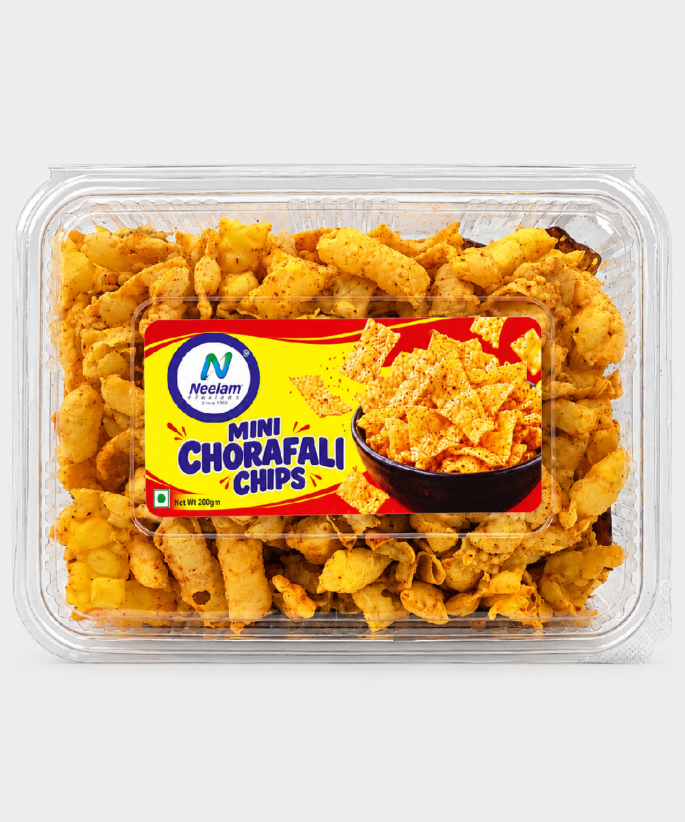 Mini Chorafali Chips 200 Gm