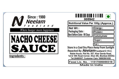 Nacho Cheese Sauce 100 Gm