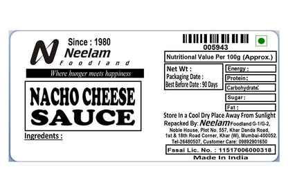 Nacho Cheese Sauce 200 Gm