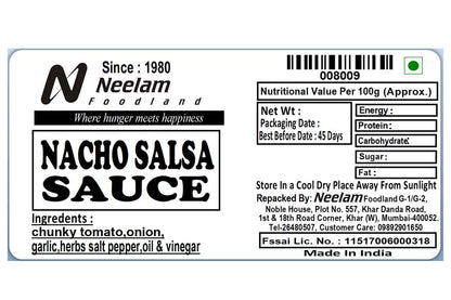 Nacho Salsa Sauce 200 Gm
