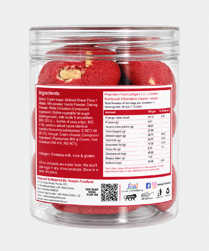 Red Velvet Cookies 200 Gm