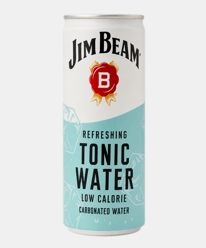 Jim Bean Tonic Water ( Low Calorie ) Carbonated Water 250 Gm