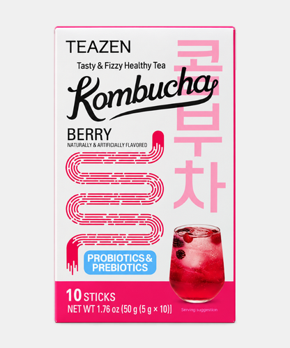 Teazen Sugar Free Berry Kombucha 50 Gm