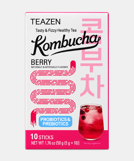 Teazen Sugar Free Berry Kombucha 50 Gm