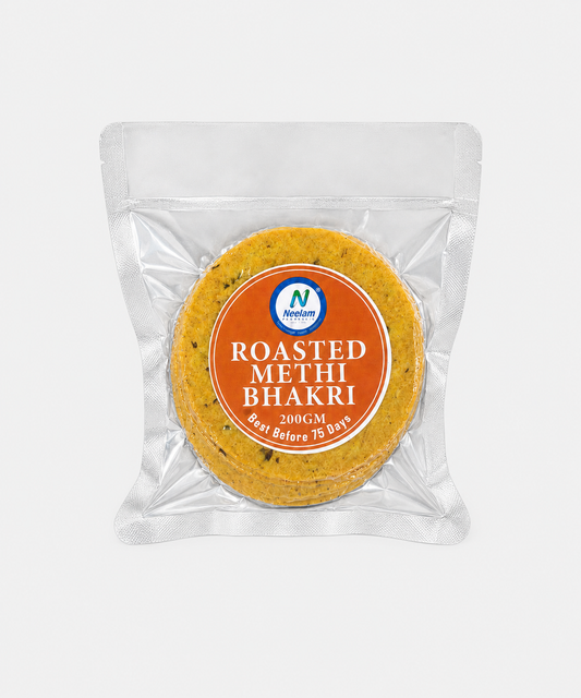 Roasted Methi Bhakri 200 Gm