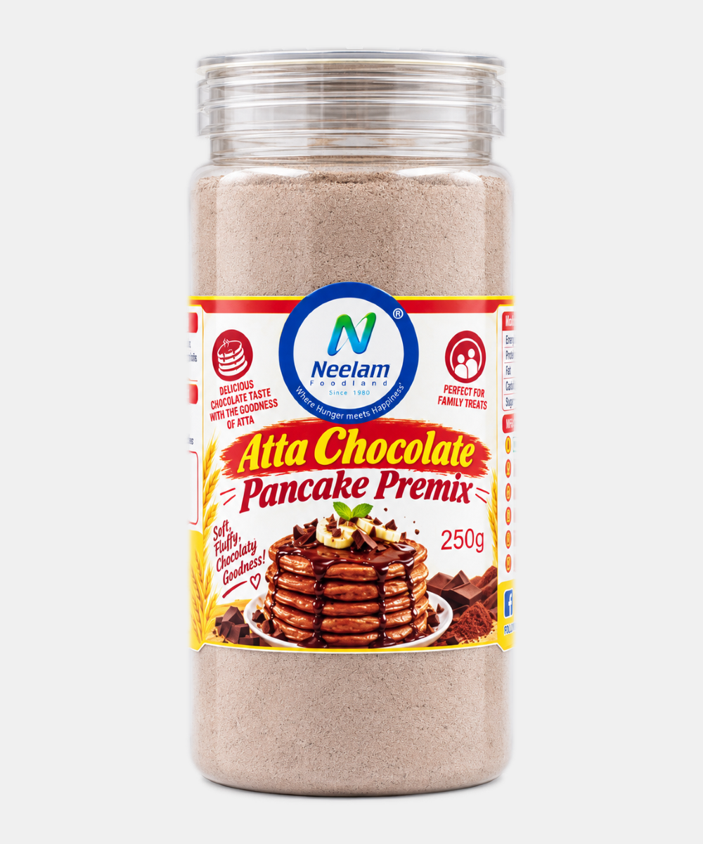 Atta Chocolate Pancake Premix 250 Gm
