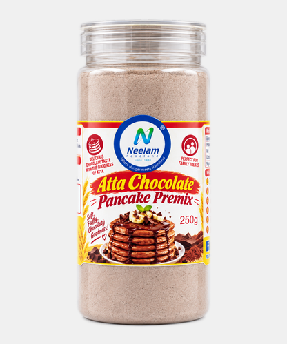 Atta Chocolate Pancake Premix 250 Gm
