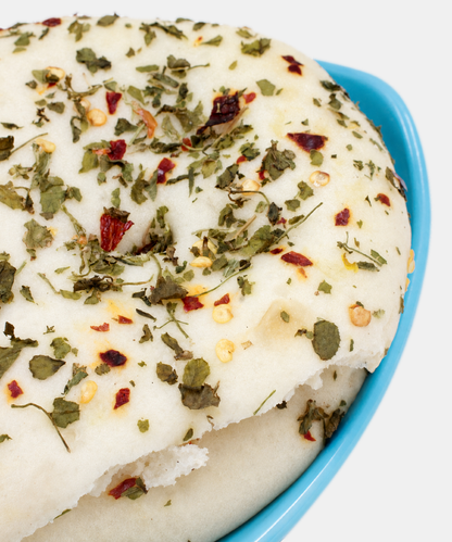 White Mithi Masala Kulcha 4 Pc