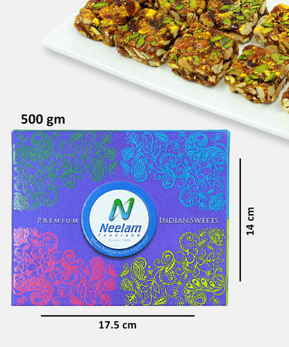 Anjeer Pak ( Sweetened With Honey ) 500 Gm