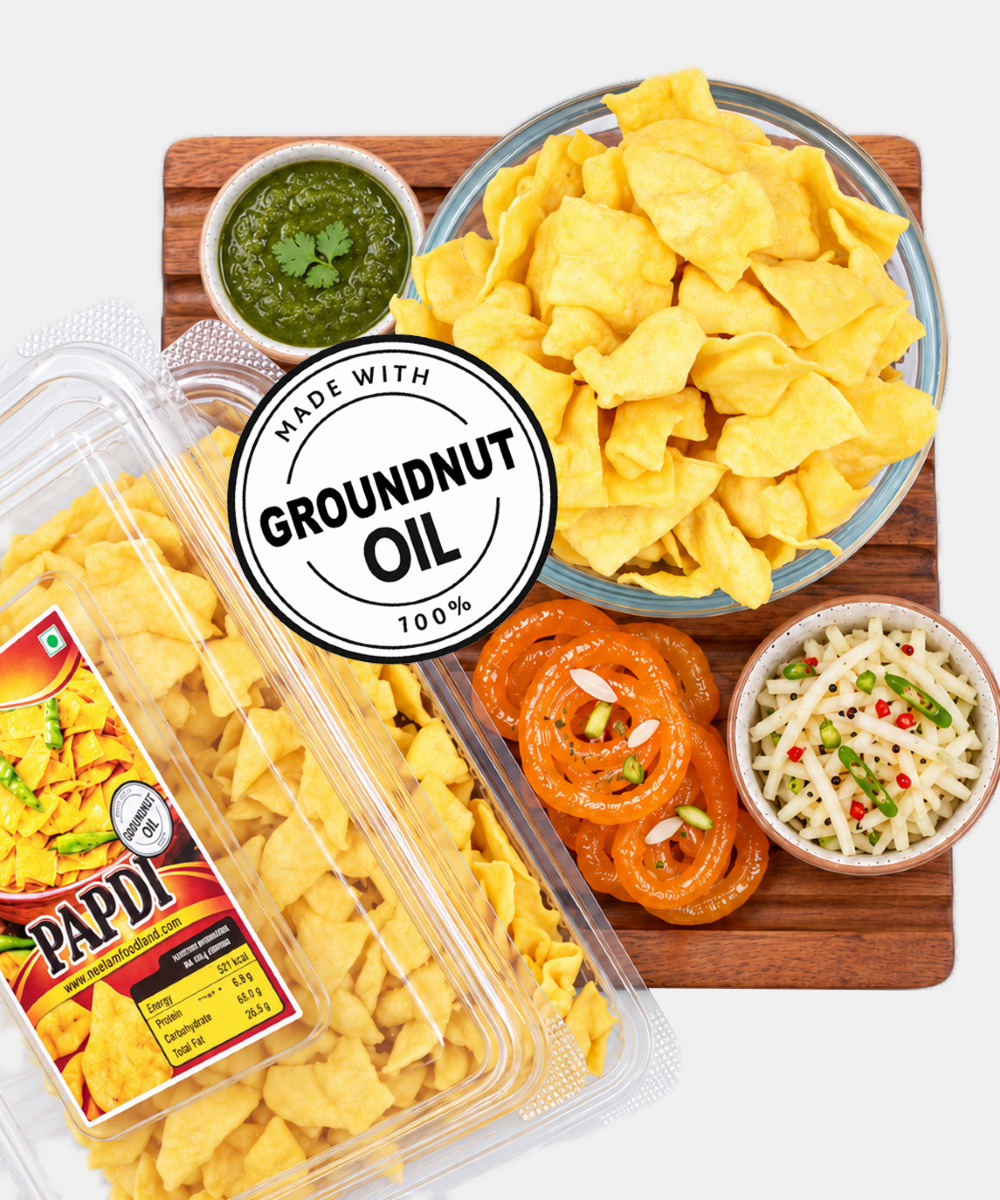 Groundnut Papdi 200 Gm