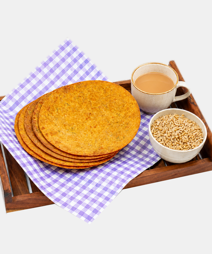 Whole Wheat Kanda Bhaji ( Onion ) Khakhra 250 Gm